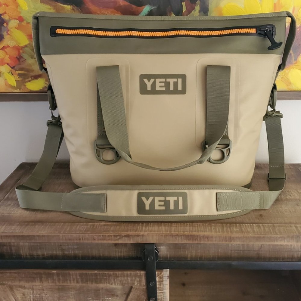 Yeti Hopper Two 20 - Tan/Orange